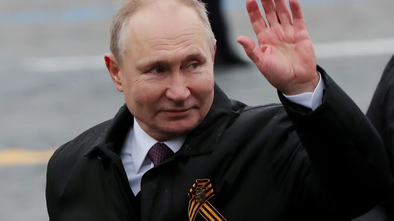 Fotografija: Vladimir Putin se je pripravljen pogovarjati tudi o spoštovanju človekovih pravic. Foto Evgenija Novoženina/Reuters