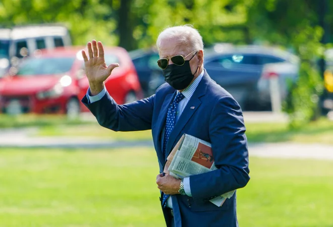 Sedanji predsednik Joe Biden je ukazal trimesečno obveščevalno preiskavo. FOTO: Mandel Ngan/AFP