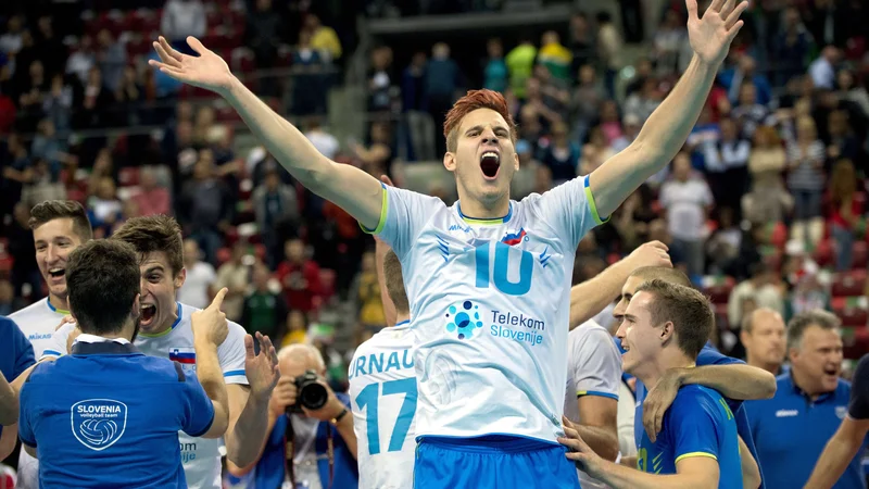 Fotografija: Slovenci so bili boljši od Nizozemcev. FOTO: Nikolay Doychinov/AFP