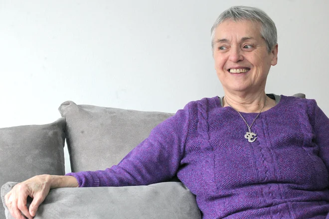 Metka Zupančič&nbsp;<br />
Foto&nbsp;Mavric Pivk/Delo