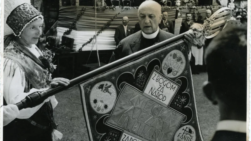 Fotografija: Anton Korošec, prvi borec proti komunistom FOTO: Muzej novejše zgodovine Slovenije (fotografska zbirka časopisa Slovenec)