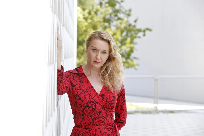 Po <em>Magiji za realiste</em> je <em>Kaj hoče ženska</em> njena druga knjiga. FOTO: Matej Družnik/Delo