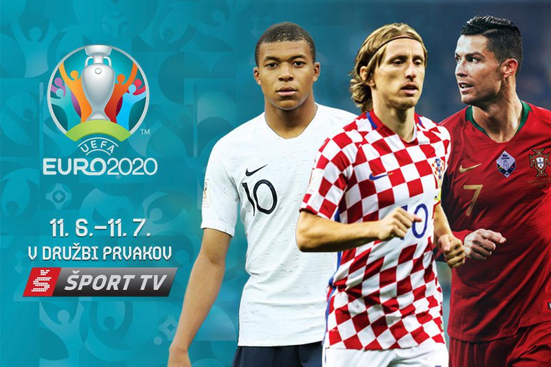 Fotografija: Prenose vseh tekem evropskega prvenstva si boste lahko ogledali samo na ŠPORT TV. FOTO: Shutterstock.com, ŠPORT TV