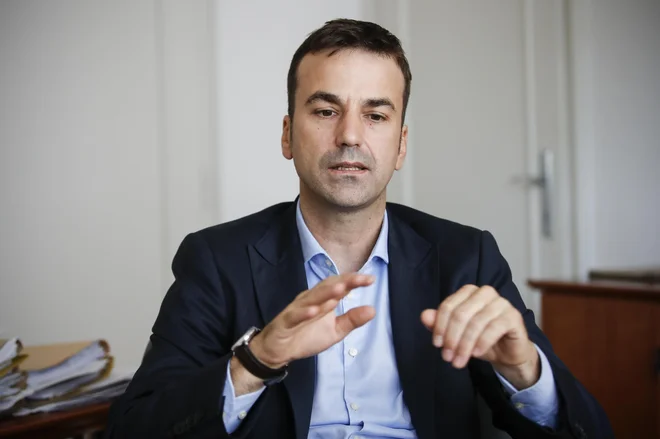 Andrej Krašek je prepričan, da bo morala država plačane globe vračati. FOTO: Uroš Hočevar/Delo