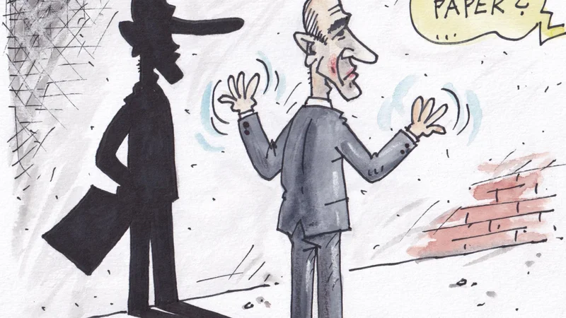 KARIKATURA: Marko Kočevar