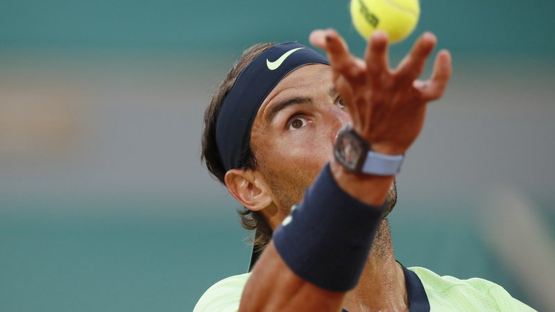 Fotografija: Nesporni kralj Roland-Garrosa je Španec Rafael Nadal. FOTO: Gonzalo Fuentes/Reuters