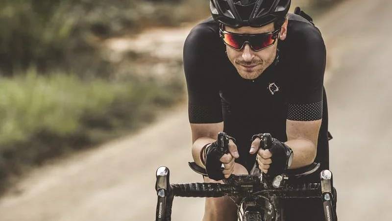 Fotografija: V tednu dni je obiskal Roglo, Pohorje, med prvimi je prekolesaril Juliana Bike kolesarsko pot, odpravil se je na Vršič ter obiskal Bovec, Bled, Radovljico in Kranjsko Goro. FOTO: Axel Carion