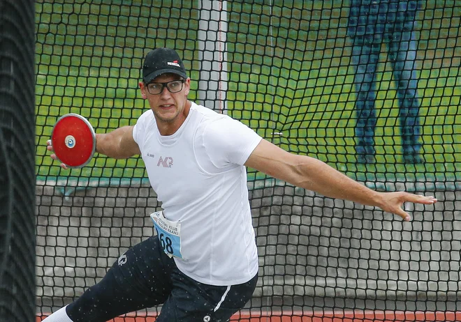 Kristjan Čeh sodi med kandidate za olimpijsko kolajno. FOTO: Jože Suhadolnik