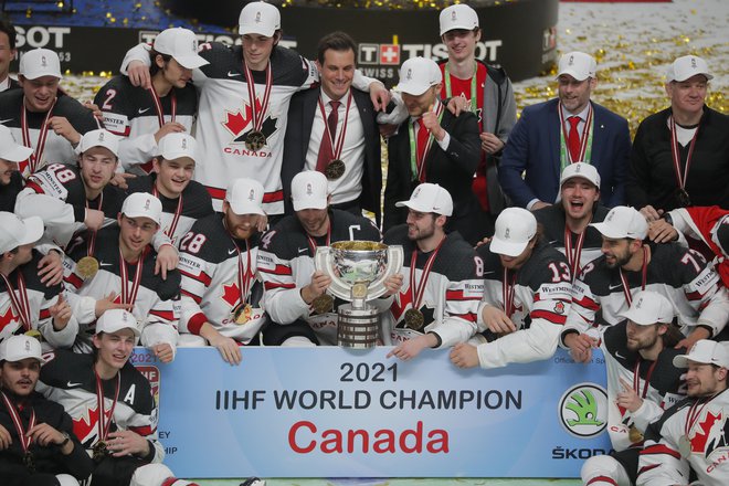 Kanadčani so morda začeli turnir slabo, toda končali so ga odlično. FOTO: Vasily Fedosenko/Reuters