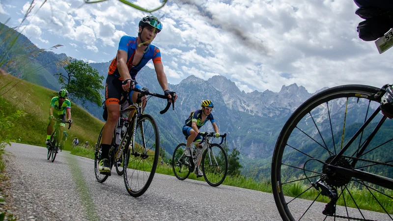 Fotografija: Maraton, ki ga kolesar ne sme zamuditi. FOTO: Miha Jarm/Delo