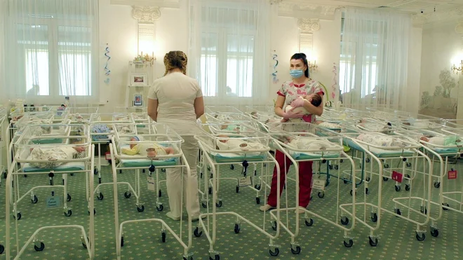 Ukrajinska industrija rojevanja otrok Foto Tv Slo