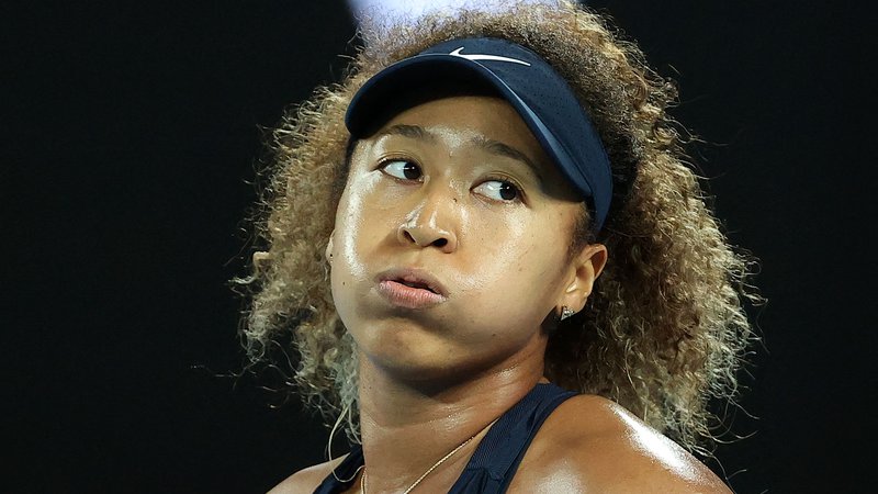Fotografija: Naomi Osaka ne ve, kakšen bo njen nadaljnji teniški spored v tej sezoni. FOTO: David Gray/AFP