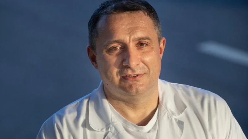 Fotografija: Erik Brecelj. FOTO: Voranc Vogel/Delo