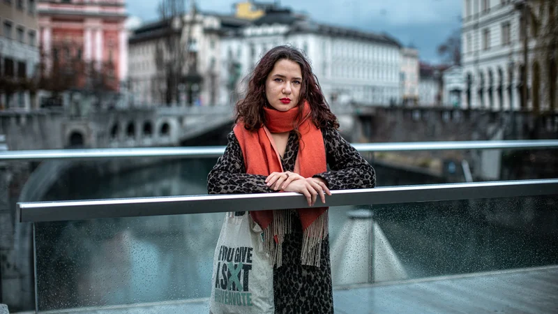 Fotografija: Aiko Zakrajšek, Mlado Pero, Ljubljana, 22. 1. 2021 Foto Voranc Vogel