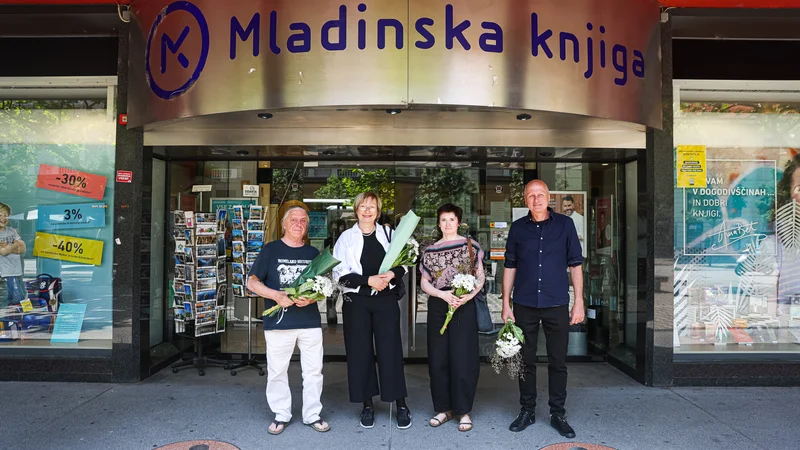 Fotografija: Letošnij dobitnki osrednje nagrade Mladinske knjige Foto Mediaspeed