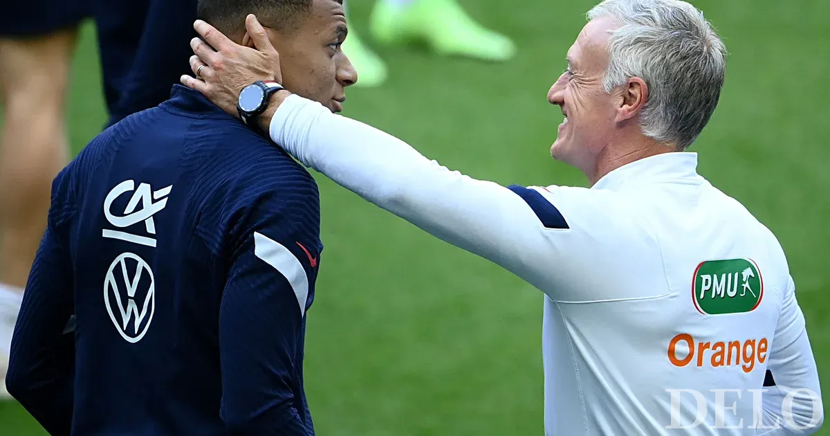 Kylian Mbappe devrait oublier le transfert, la France mesure le plus haut de l’Euro