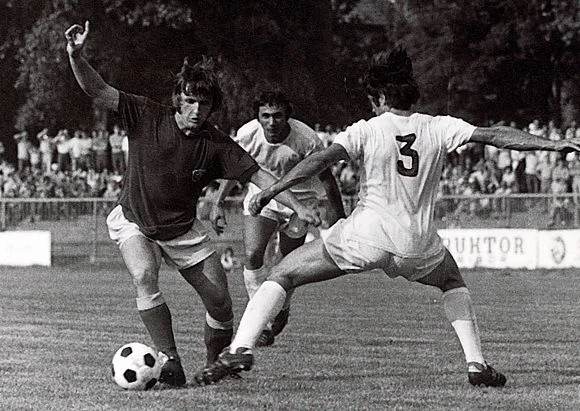 Branko Horjak je vrsto let blestel pri mariborskem moštvu. FOTO: Arhiv NK Maribor