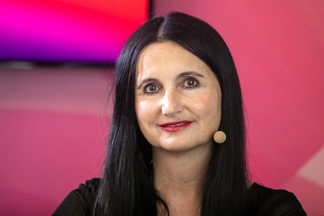 Do konca leta 2022 bo na tirih 52 novih potniških vlakov, pravi Darja Kocjan, direktorica SŽ-Potniški promet. FOTO: Voranc Vogel/Delo