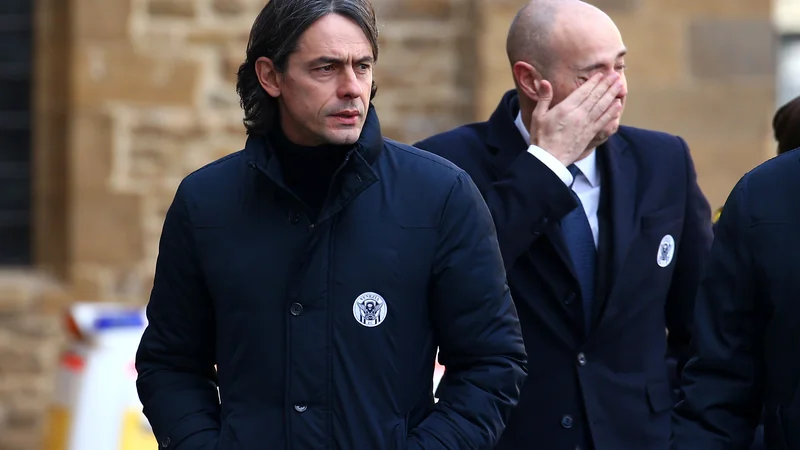 Fotografija: Filippo Inzaghi (na fotografiji), ko je še treniral v Benetkah. FOTO: Reuters