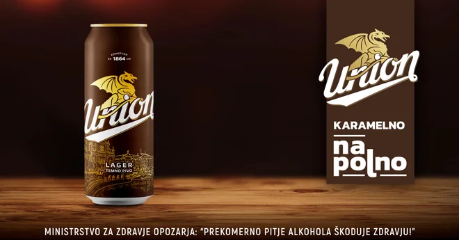 Union temno pivo
