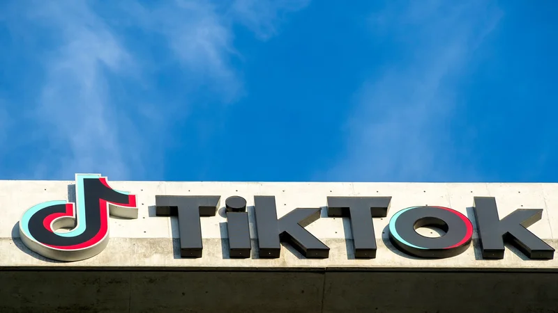 Fotografija: TikTok bo ZDA ponovno dovoljen. FOTO: Valerie Macon/AFP