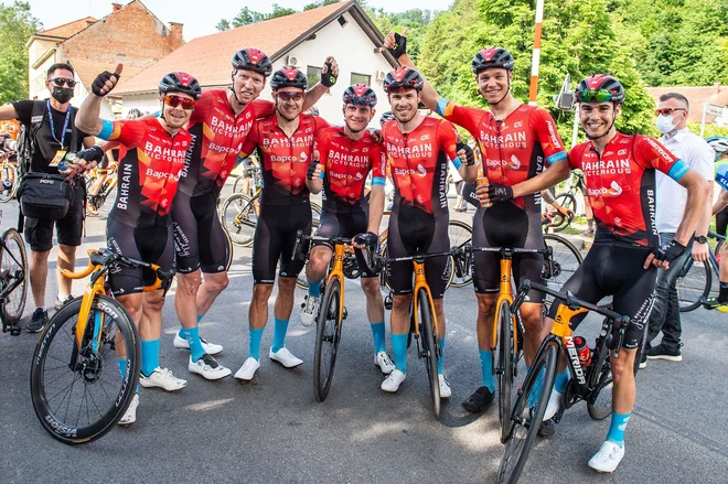 Dirka po Sloveniji FOTO: Vid Ponikvar/Sportida