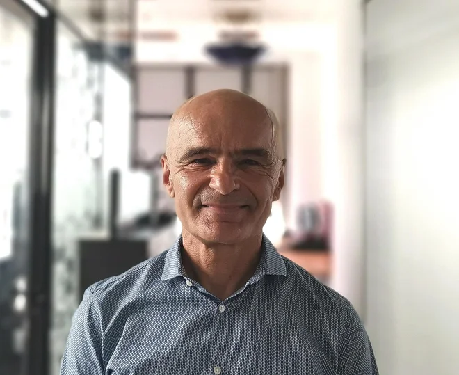 Slobodan Jovanovski, direktor podjetja Iskratel v Skopju. FOTO: Milena Zupanič
