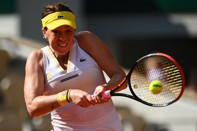 Anastasija Pavljučenkova se je prvič uvrstila v finale. FOTO: Anne-christine Poujoulat/AFP