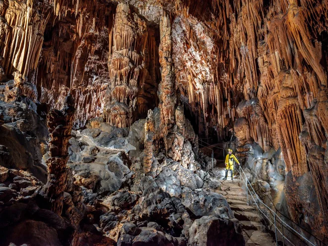 Jama Vilenica. FOTO: Primož Hieng