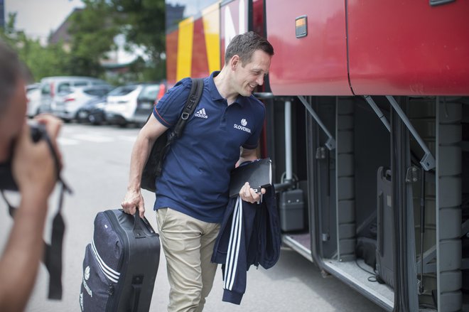 Selektor Aleksander Sekulić ima v svoji prtljagi tudi olimpijske želje. FOTO: Jure Eržen/Delo