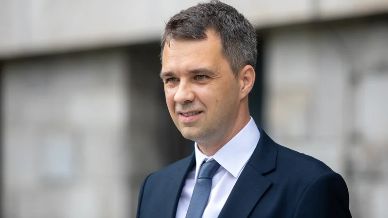 Fotografija: Kandidat za pravosodnega ministra je Marjan Dikaučič. FOTO: Voranc Vogel/Delo