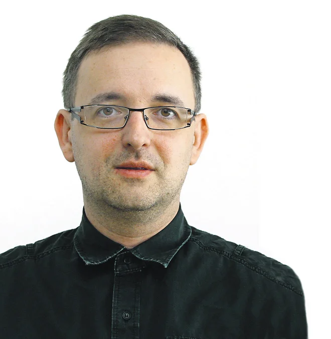 Miro Haček, izredni profesor na FDV. FOTO: Aleš Černivec/Delo