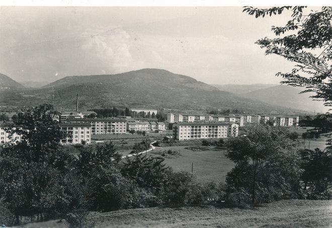 V Novo Gorico so se priseljevali ljudje z različnih koncev Slovenije, celo iz Štajerske in Prekmurja, kamor so se primorske družine po prvi svetovni vojni zatekle pred fašizmom. FOTO: hrani Goriški muzej