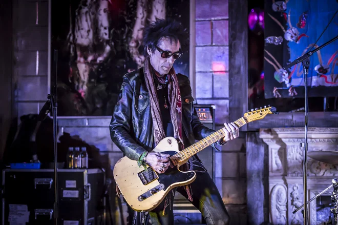 Newyorški kitarist se je v studiu odlično razumel z velezvezdniki, kot sta bila Bowie in Lennon. FOTO: Chuck Lanza