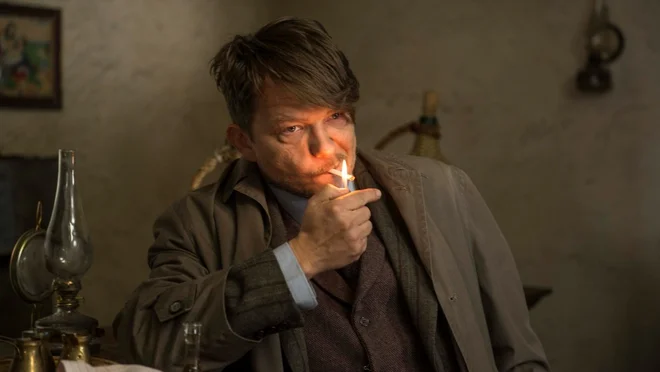Častni gost <em>Kraffta </em>Dragan Bjelogrlić je igralec, avtor, režiser in producent tv-nadaljevanke <em>Sence nad Balkano</em>m. Foto promocijsko gradivo