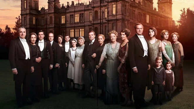 Downton Abbey Foto Planet Tv