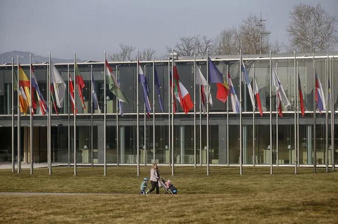 Večina dogodkov, povezanih s predsedovanjem, bo potekala na Brdu pri Kranju. FOTO: Blaž Samec/Delo