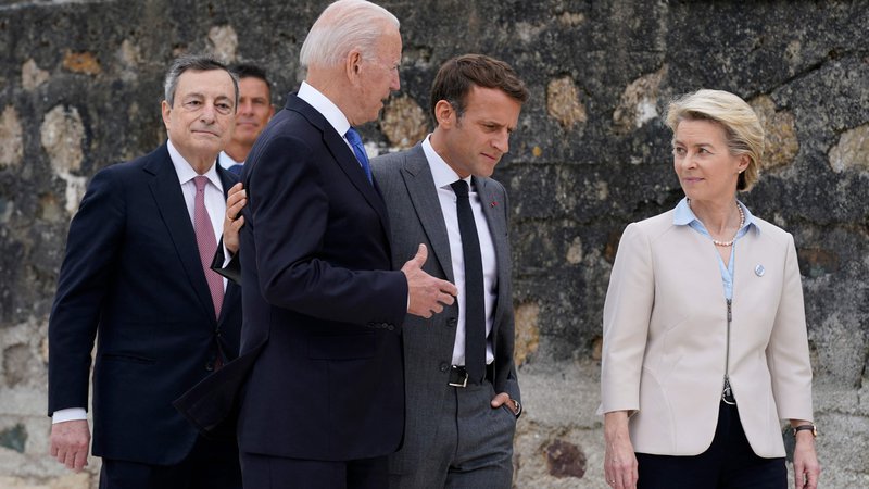 Fotografija: Na prvem potovanju v tujino bo imel predsednik Joe Biden čas za utrjevanje odnosov z zaveznicami. FOTO: Patrick Semansky/AFP
