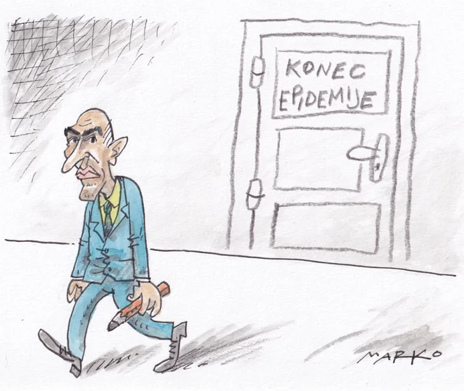 KARIKATURA: Marko Kočevar/Delo