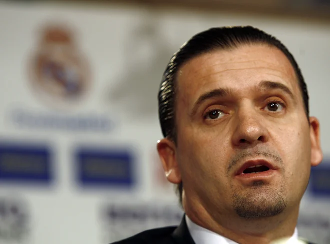 Predrag Mijatović je bil po slovesu od zelenic nekaj časa tudi športni direktor madridskega Reala. FOTO: Sergio Perez/Reuters