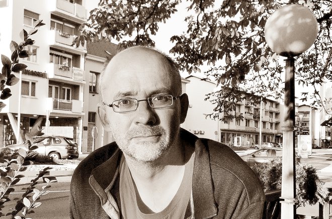 Peter Svetina je eden od naših najuspešnejših pisateljev. FOTO: Andrej Predin