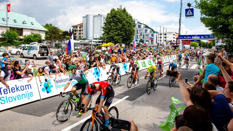 Fotografija: Včeraj je bil Matej Mohorič malo prekratek za zmago. FOTO: Matic Klansek Velej/Sportida