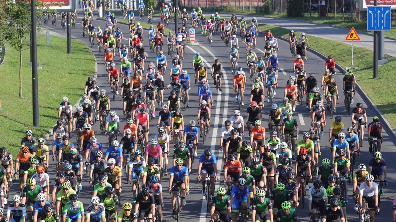 Fotografija: Maraton Franja se vrača na slovenske ceste. FOTO: Jože Suhadolnik