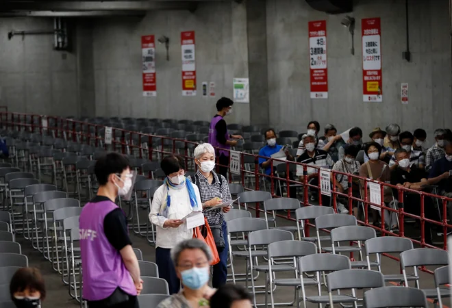 FOTO: Issei Kato/Reuters