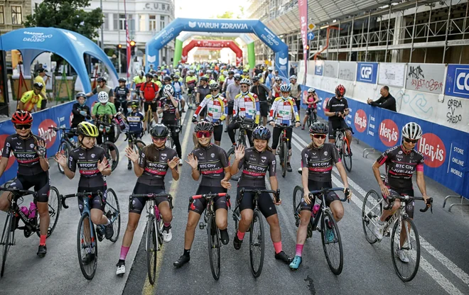 Maraton Franja: Barjanka.&nbsp;FOTO: Blaž Samec/Delo