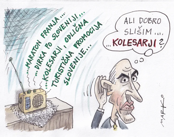 KARIKATURA: Marko Kočevar