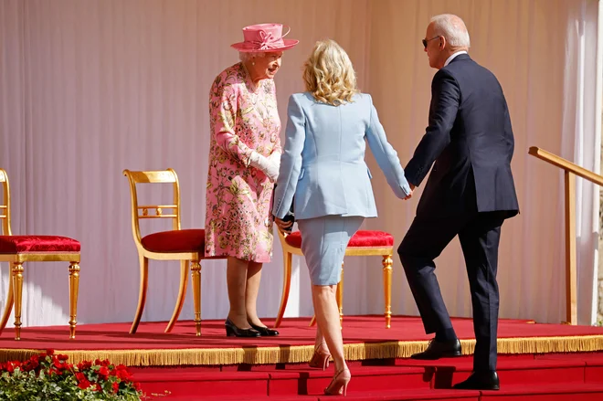Ameriški predsednik Joe Biden si prizadeva okrepiti odnose z Veliko Britanijo in Evropsko unijo, skrbi ga nemška gospodarska naklonjenost Moskvi.<br />
Foto Tolga Akmen/AFP