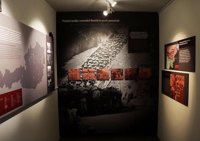 Na Ljubelju je preminilo 40 jetnikov; bolne, kaznovane in onemogle so prepeljali v Mauthausen, kjer jih je večina umrla. FOTO: Suzana Kokalj