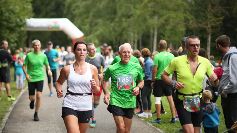 Fotografija: Šport je pogosto strast, s katero se posameznik nenačrtovano ukvarja. FOTO: Jure Eržen/Delo