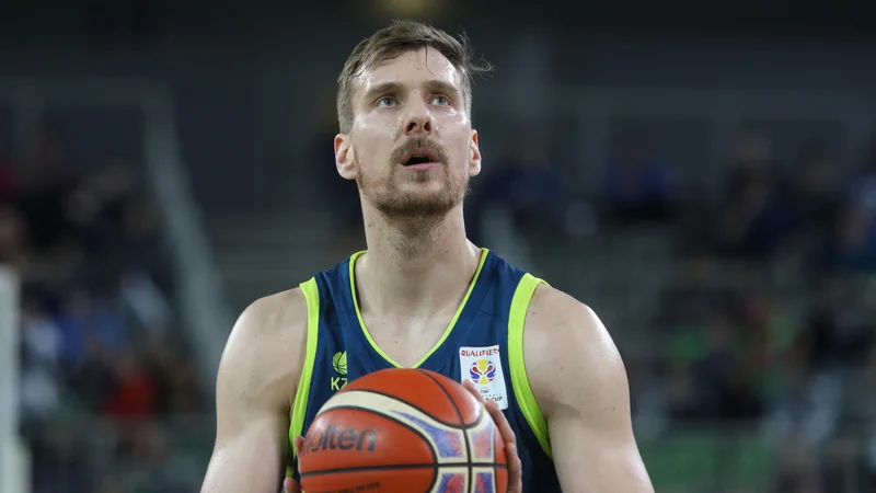 Fotografija: Zoran Dragić potrebuje še nekaj časa, da se bo uigral. FOTO: Voranc Vogel/Delo